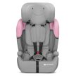 Kinderkraft gyerekülés Comfort Up i-Size 76-150cm pink