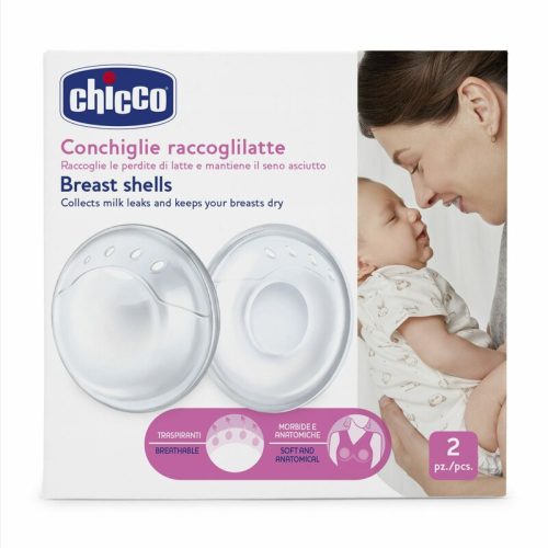 Chicco bimbókiemelő és tejgyűjtőkagyló szett