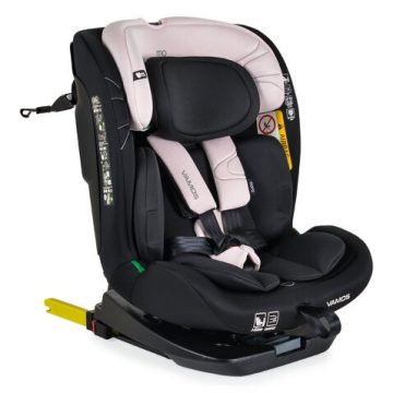 Moni VAMOS 40-150СМ, 360° ISOFIX - BABY PINK