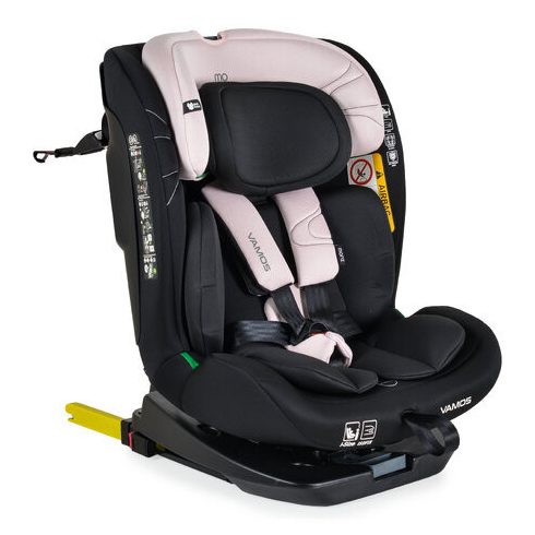Moni VAMOS 40-150СМ, 360° ISOFIX - BABY PINK