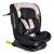 Moni VAMOS 40-150СМ, 360° ISOFIX - BABY PINK