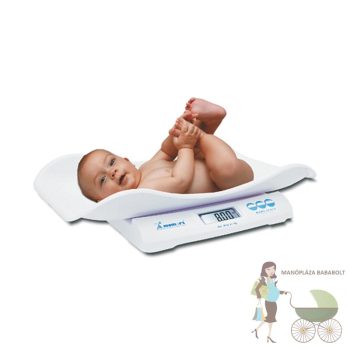 Momert elektronikus baba- és gyermekmérleg-6477