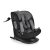 MONI GTS prémium autósülés 40-150cm SPS, 360fokban forgatható - szürke