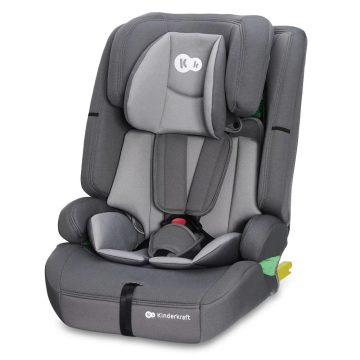   Kinderkraft gyerekülés Safety Fix i-Size Isofix 76-150cm szürke