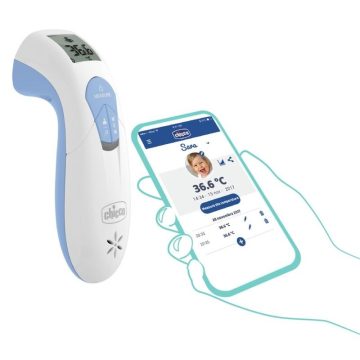   Chicco Thermo Family 6in1 no-contact távhőmérő letölthető APP-val