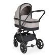 CANGAROO CHRISTIANO babakocsi szett 3in1 - 22kg - bézs/szürke