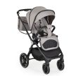 CANGAROO CHRISTIANO babakocsi szett 3in1 - 22kg - bézs/szürke