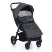 PETITE&MARS Állítható bundazsák 3in1 Jibot Black