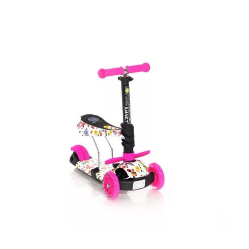 LORELLI SMART ROLLER - PINK BUTTERFLY