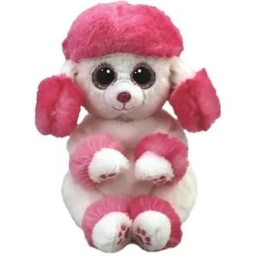 Ty Beanie Bellies plüss figura HEARTLY, 15 cm - PUDLI kutya