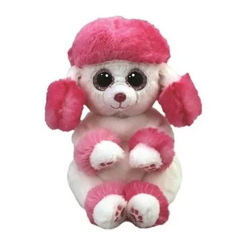 Ty Beanie Bellies plüss figura HEARTLY, 15 cm - PUDLI kutya