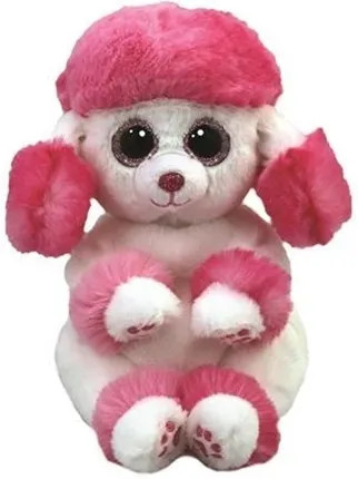 Ty Beanie Bellies plüss figura HEARTLY, 15 cm - PUDLI kutya