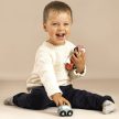 Smoby Little Vroom Planet 3 db-os műanyag kisautó szállítódobozzal