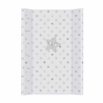   Ceba pelenkázó lap merev 2 oldalú 50x70cm COMFORT csillag szürke