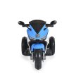 MONI BO hurricane elektromos motor 3 kerekű kék