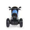MONI BO hurricane elektromos motor 3 kerekű kék