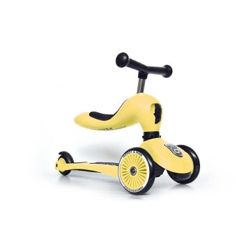 Scoot and Ride Highwaykick 2in1 kismotor/roller LEMON