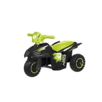Elektromos kismotor - 6V, fekete