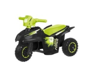 Elektromos kismotor - 6V, fekete