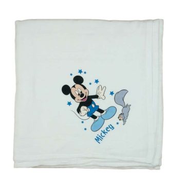 Disney Baby Textilpelenka Mickey egér mintás 70 * 70 cm