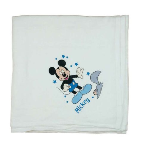 Disney Baby Textilpelenka Mickey egér mintás 70 * 70 cm