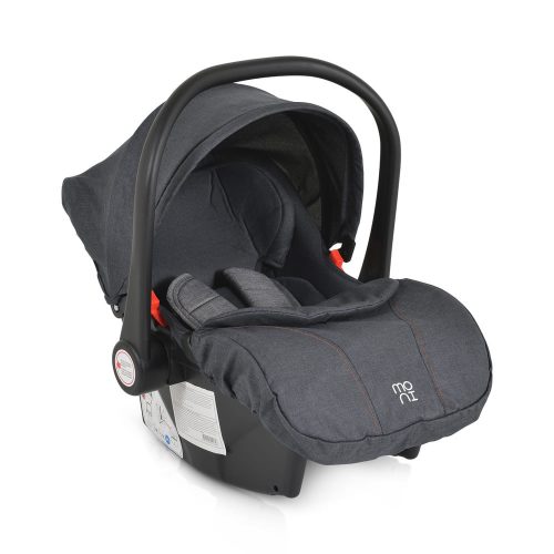 Multi autós hordozó i-size 40-87cm szürke
