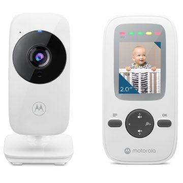 Motorola bébiőr kamerás 2inch színes kijelzővel VM481