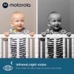 Motorola bébiőr kamerás 2inch színes kijelzővel VM481