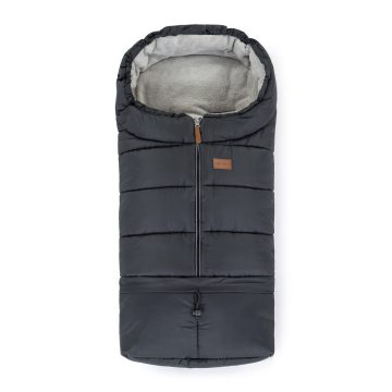 PETITE&MARS Állítható bundazsák 3in1 Jibot Charcoal Grey