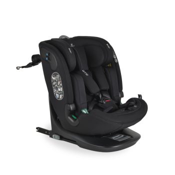   MONI GTS prémium autósülés 40-150cm SPS, 360fokban forgatható - fekete