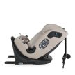 MONI GTS prémium autósülés 40-150cm SPS, 360fokban forgatható - fekete