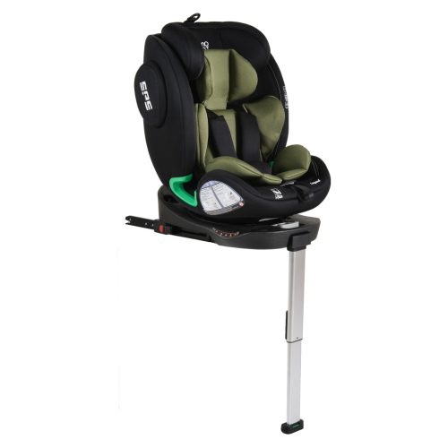 MONI LEGEND autósülés 40-150cm, támasztólábbal - zöld