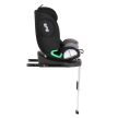 MONI LEGEND autósülés 40-150cm, támasztólábbal - zöld