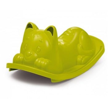 Smoby műanyag Cicás hinta - zöld