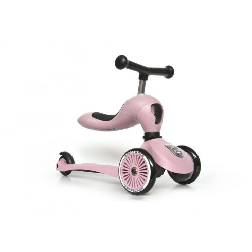 Scoot and Ride Highwaykick 2in1 kismotor/roller ROSE