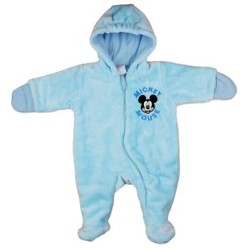 WELLSOFT BÉLELT KAPUCNIS BABA OVERÁL DISNEY MICKEY