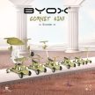 BYOX CORNET 6IN1 multifunkciós tricikli - fehér