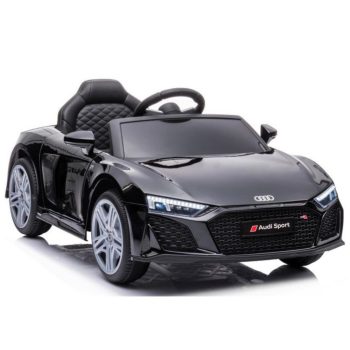 BO Audi R8 Spyder elektromos autó - FEKETE