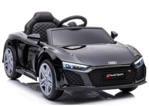 BO Audi R8 Spyder elektromos autó - FEKETE