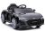 BO Audi R8 Spyder elektromos autó - FEKETE