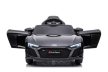 BO Audi R8 Spyder elektromos autó - FEKETE
