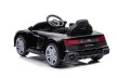 BO Audi R8 Spyder elektromos autó - FEKETE