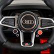 BO Audi R8 Spyder elektromos autó - FEKETE
