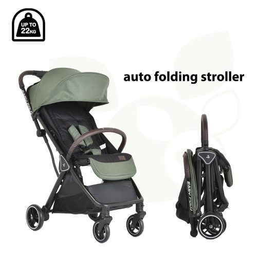 CANGAROO EASY FOLD AUTO CLICK SPORTBABAKOCSI 22 kg-ig - ZÖLD