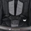 CANGAROO EASY FOLD AUTO CLICK SPORTBABAKOCSI 22 kg-ig - ZÖLD