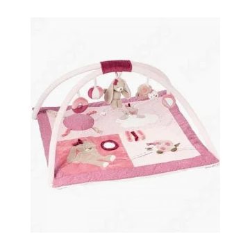 Nattou játszószőnyeg plüss  Nina, Jade and Lili