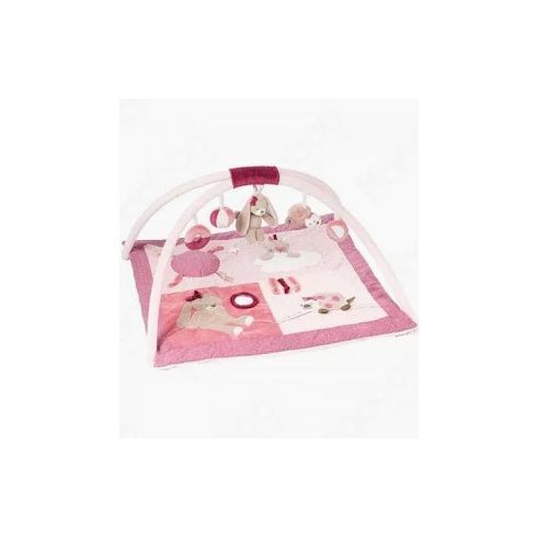 Nattou játszószőnyeg plüss  Nina, Jade and Lili