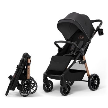 KINDERKRAFT Sport babakocsi Grande 2 Black