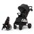KINDERKRAFT Sport babakocsi Grande 2 Black