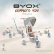 BYOX COMPACTO 3IN1 tricikli, átalakítható KÉK